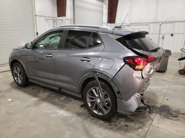 KL4MMESLXLB106338 - 2020 BUICK ENCORE GX SELECT GRAY photo 2