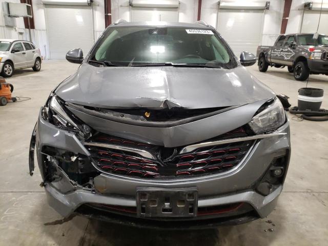 KL4MMESLXLB106338 - 2020 BUICK ENCORE GX SELECT GRAY photo 5