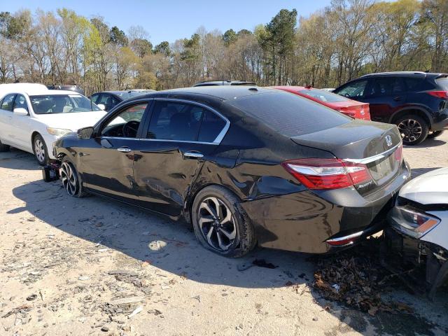 1HGCR2F87HA125886 - 2017 HONDA ACCORD EXL BROWN photo 2