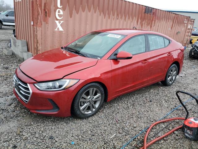 5NPD74LF2HH194288 - 2017 HYUNDAI ELANTRA SE RED photo 1