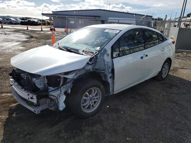 JTDKARFP8H3065610 - 2017 TOYOTA PRIUS PRIM თეთრი ფოტო 1