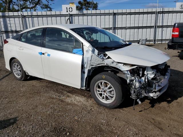 JTDKARFP8H3065610 - 2017 TOYOTA PRIUS PRIM თეთრი ფოტო 4