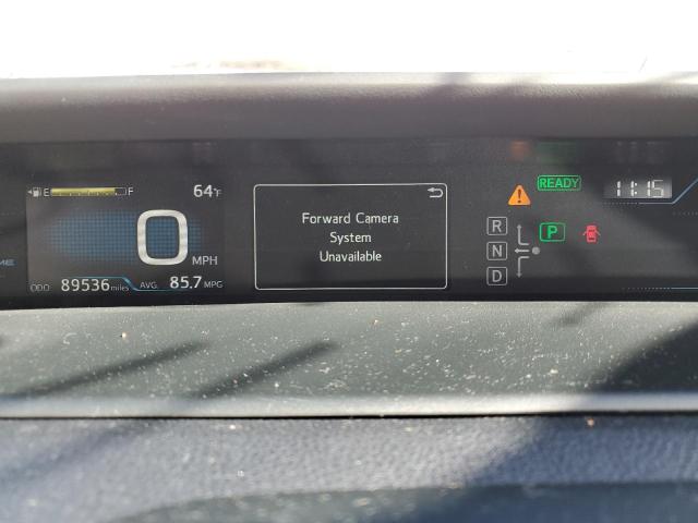 JTDKARFP8H3065610 - 2017 TOYOTA PRIUS PRIM თეთრი ფოტო 9