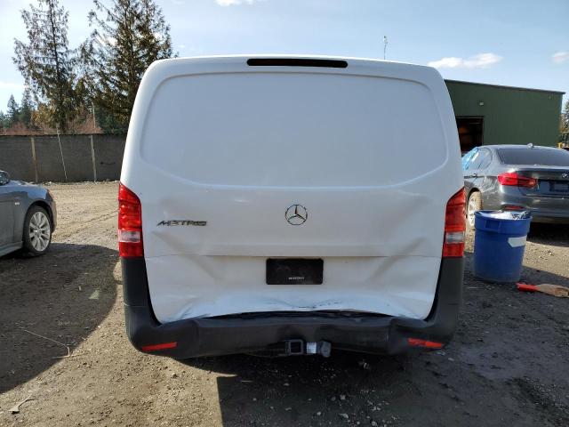 WD3PG3EA9K3527530 - 2019 MERCEDES-BENZ METRIS WHITE photo 6