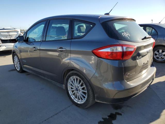 1FADP5AU9DL544793 - 2013 FORD C-MAX SE GRAY photo 2