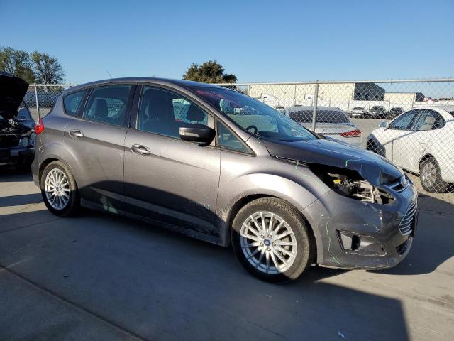 1FADP5AU9DL544793 - 2013 FORD C-MAX SE GRAY photo 4