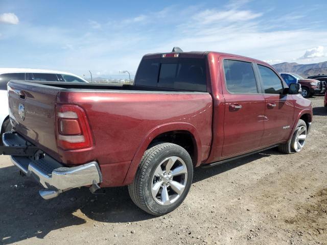 1C6RREJTXMN828527 - 2021 RAM 1500 LARAMIE RED photo 3