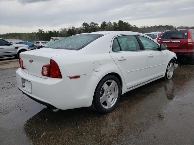 1G1ZD5E70AF158618 - 2010 CHEVROLET MALIBU 2LT WHITE photo 3