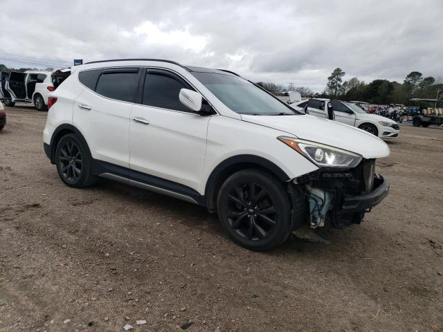 5XYZW4LA7HG407353 - 2017 HYUNDAI SANTA FE S WHITE photo 4