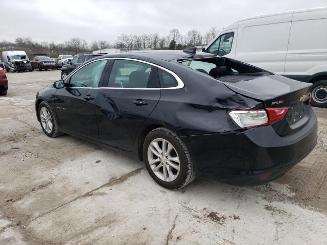 1G1ZE5ST8GF339120 - 2016 CHEVROLET MALIBU LT BLACK photo 2