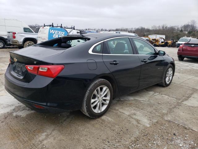 1G1ZE5ST8GF339120 - 2016 CHEVROLET MALIBU LT BLACK photo 3