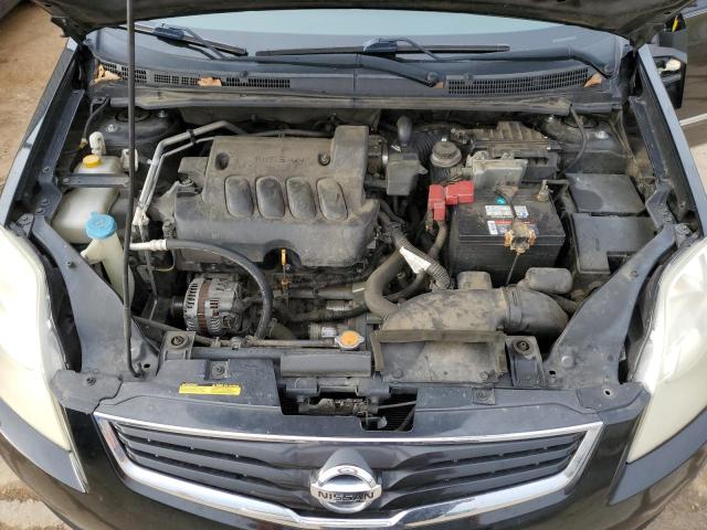 3N1AB6AP1CL762776 - 2012 NISSAN SENTRA 2.0 BLACK photo 11