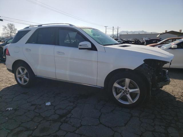 4JGDA5JB3JB136863 - 2018 MERCEDES-BENZ GLE 350 WHITE photo 4