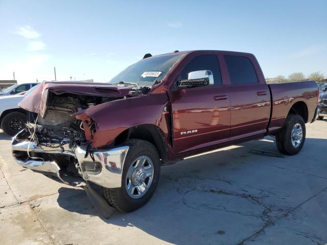 3C6UR5DL8LG117051 - 2020 RAM 2500 BIG HORN BURGUNDY photo 1