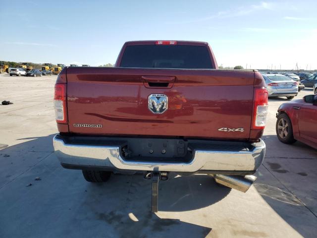 3C6UR5DL8LG117051 - 2020 RAM 2500 BIG HORN BURGUNDY photo 6