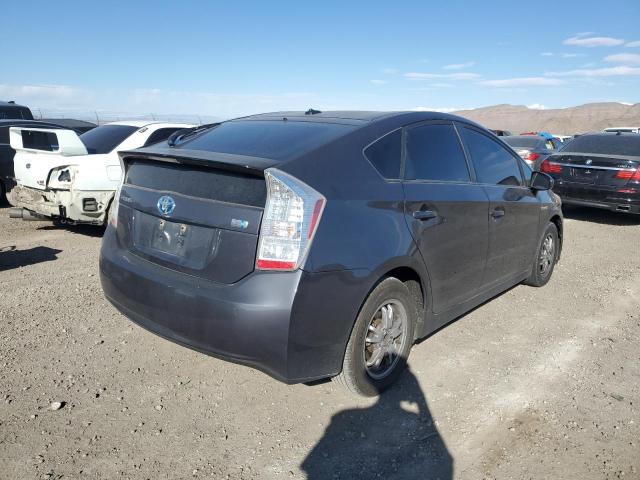 JTDKN3DU7A1310778 - 2010 TOYOTA PRIUS GRAY photo 3