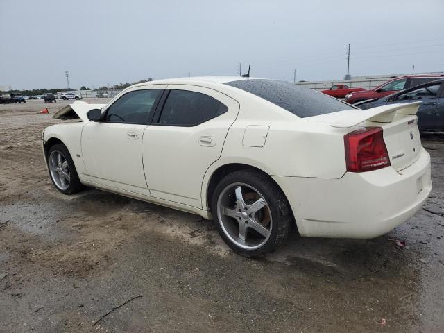 2B3KA43G38H297196 - 2008 DODGE CHARGER CREAM photo 2