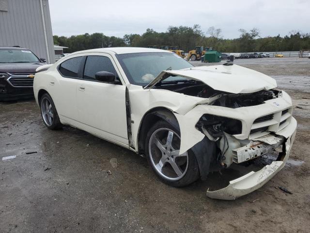 2B3KA43G38H297196 - 2008 DODGE CHARGER CREAM photo 4