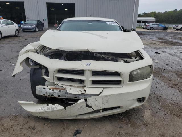 2B3KA43G38H297196 - 2008 DODGE CHARGER CREAM photo 5