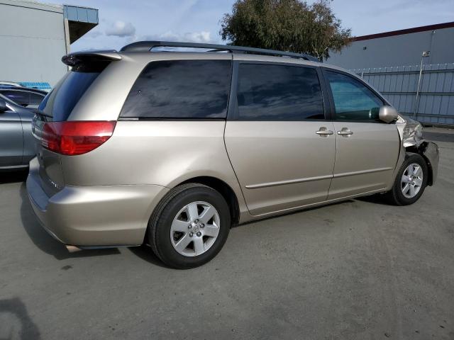 5TDZA22C14S193382 - 2004 TOYOTA SIENNA XLE GOLD photo 3