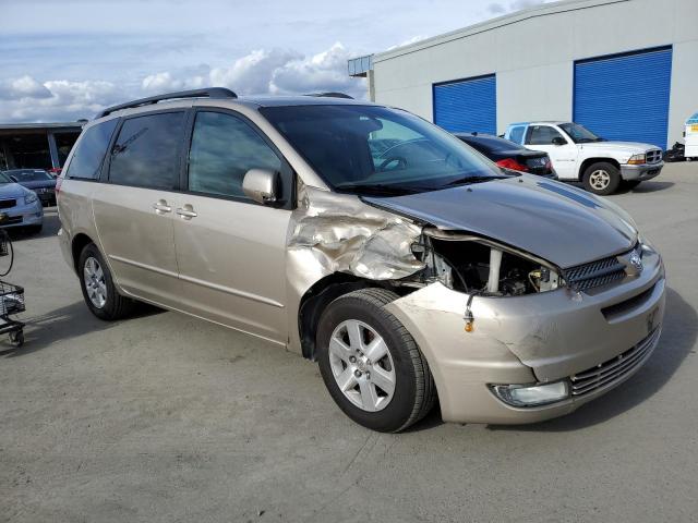 5TDZA22C14S193382 - 2004 TOYOTA SIENNA XLE GOLD photo 4