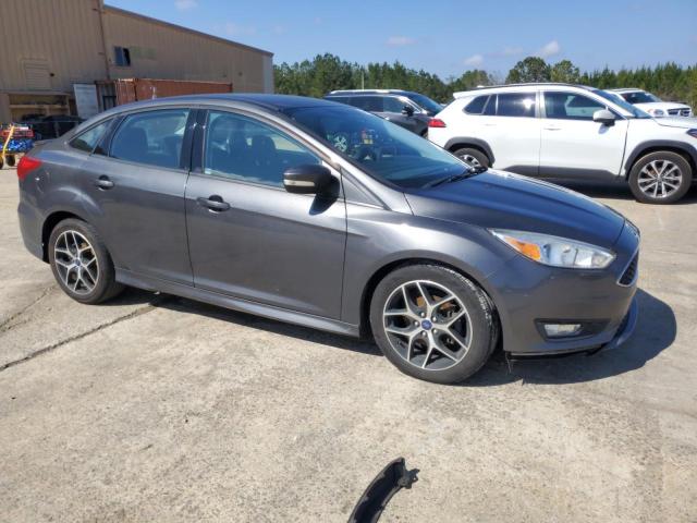 1FADP3F28GL315697 - 2016 FORD FOCUS SE GRAY photo 4