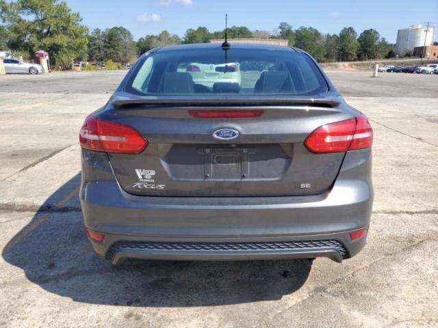 1FADP3F28GL315697 - 2016 FORD FOCUS SE GRAY photo 6