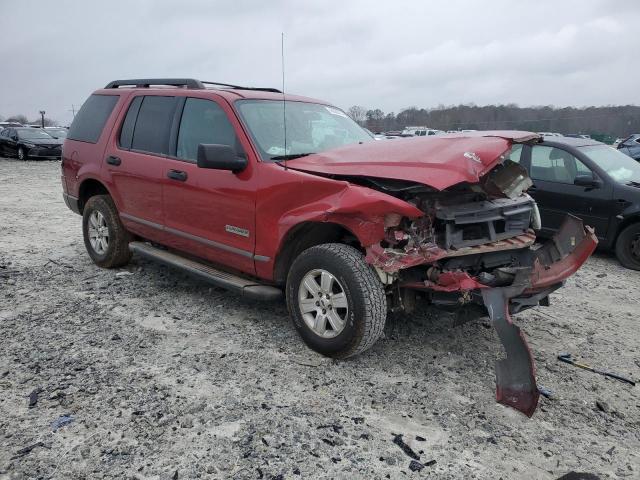 1FMEU62E06UA87076 - 2006 FORD EXPLORER XLS RED photo 4