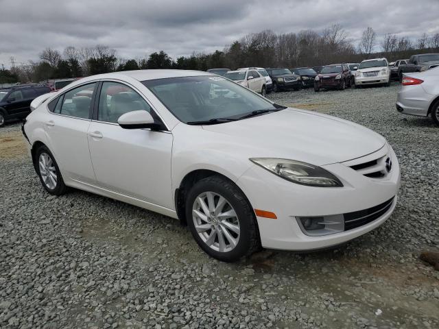 1YVHZ8DH5C5M41924 - 2012 MAZDA 6 I WHITE photo 4