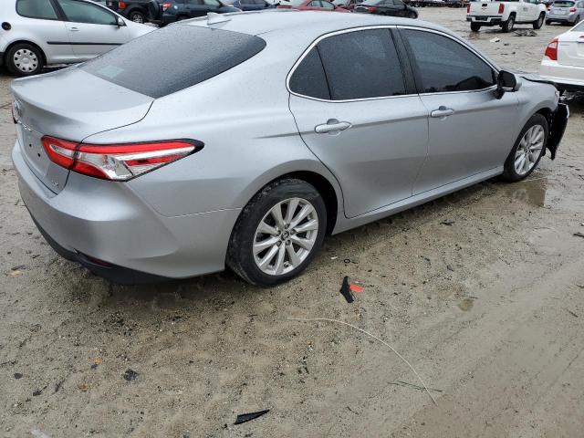 4T1B11HK9KU732555 - 2019 TOYOTA CAMRY L SILVER photo 3