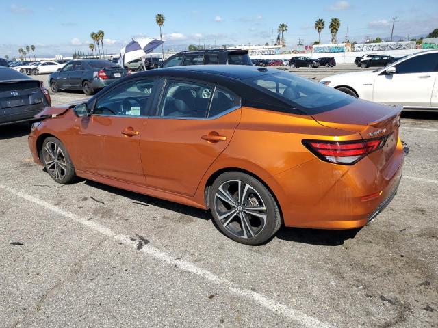 3N1AB8DV0PY291380 - 2023 NISSAN SENTRA SR ORANGE photo 2