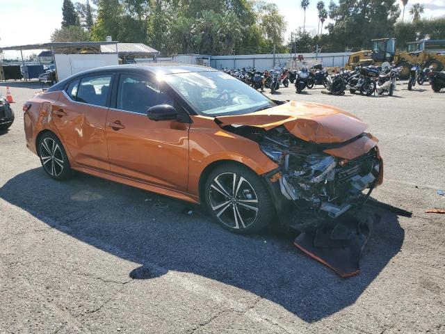 3N1AB8DV0PY291380 - 2023 NISSAN SENTRA SR ORANGE photo 4