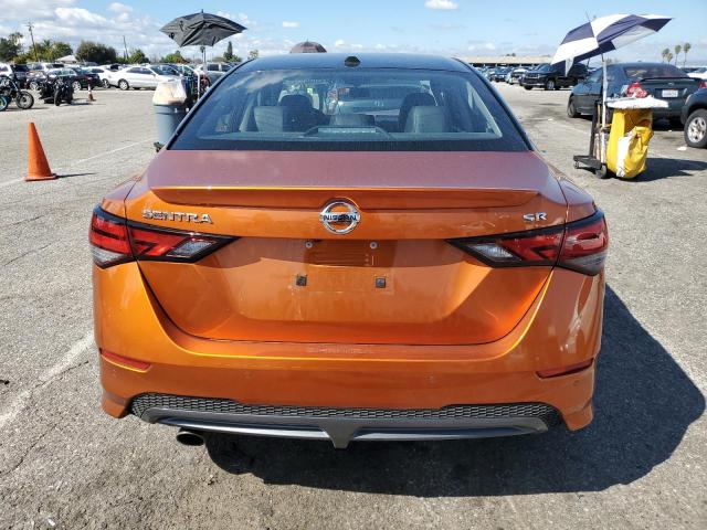 3N1AB8DV0PY291380 - 2023 NISSAN SENTRA SR ORANGE photo 6