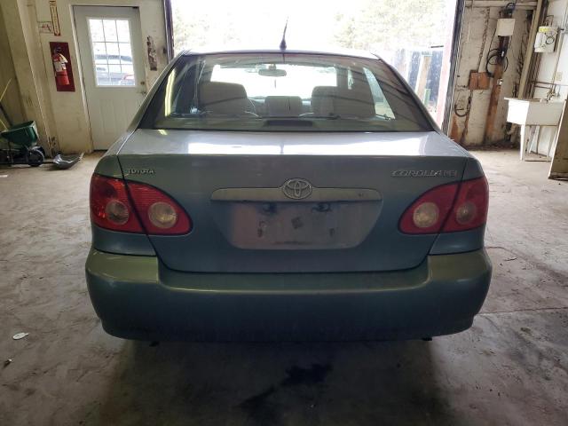 1NXBR32E35Z545159 - 2005 TOYOTA COROLLA CE GREEN photo 6