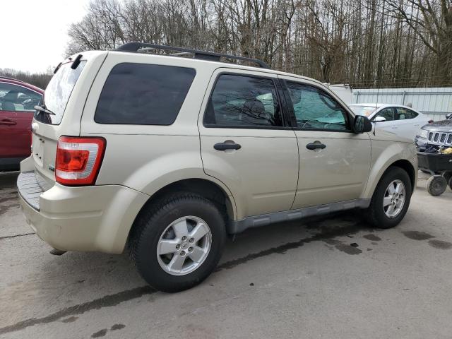 1FMCU0DG7AKC71261 - 2010 FORD ESCAPE XLT TAN photo 3