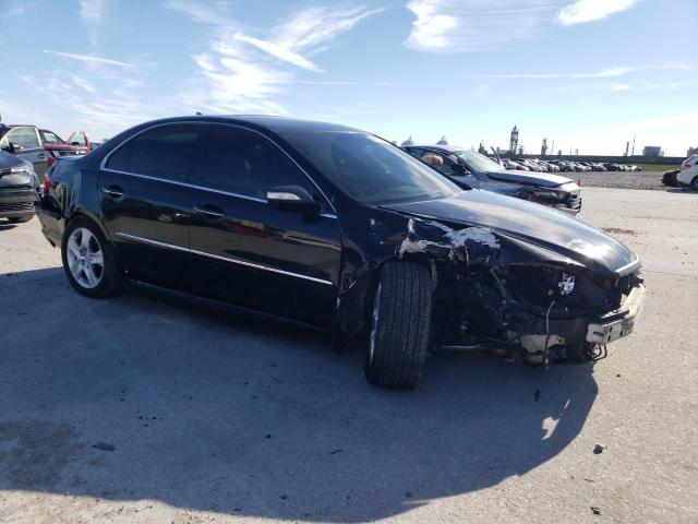 JH4KB16595C015032 - 2005 ACURA RL BLACK photo 4