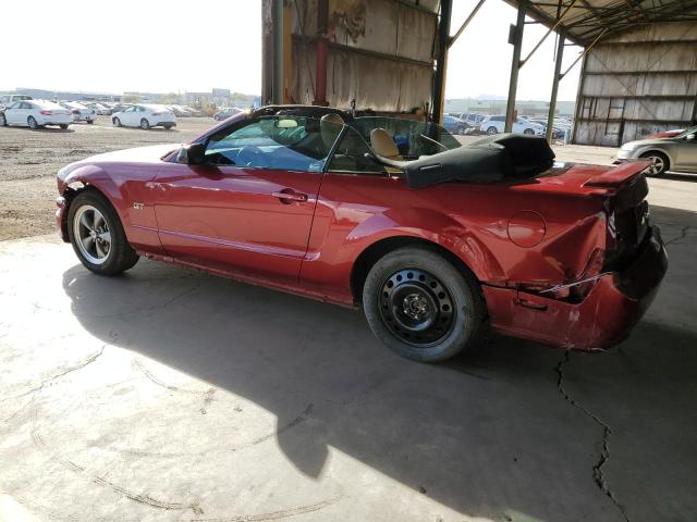 1ZVHT85H055246013 - 2005 FORD MUSTANG GT RED photo 2