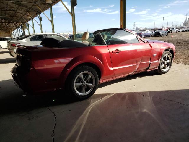 1ZVHT85H055246013 - 2005 FORD MUSTANG GT RED photo 3