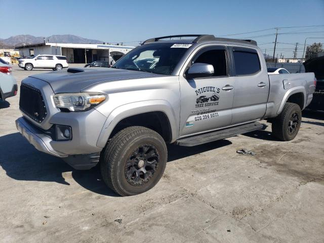 3TMDZ5BN9HM024366 - 2017 TOYOTA TACOMA DOUBLE CAB SILVER photo 1