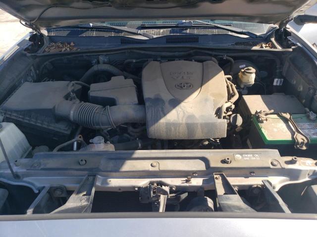 3TMDZ5BN9HM024366 - 2017 TOYOTA TACOMA DOUBLE CAB SILVER photo 11
