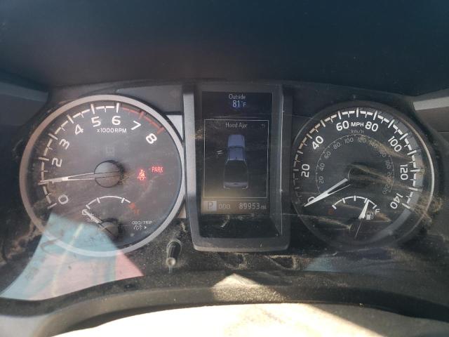 3TMDZ5BN9HM024366 - 2017 TOYOTA TACOMA DOUBLE CAB SILVER photo 9