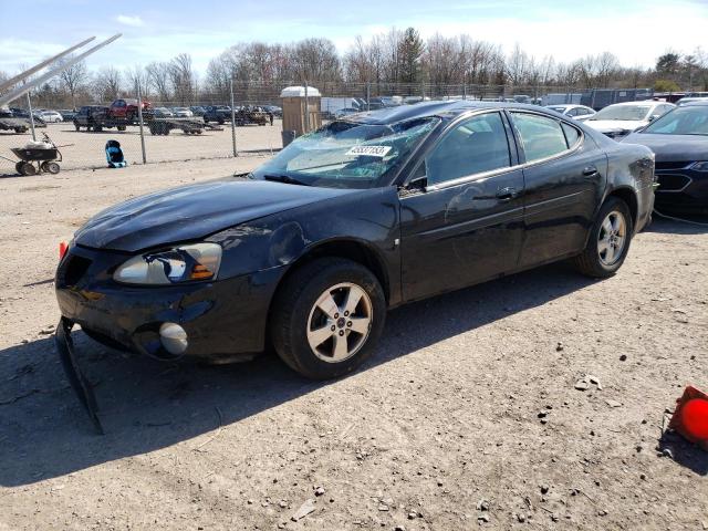 2G2WP552561163581 - 2006 PONTIAC GRAND PRIX 黑色 照片 1