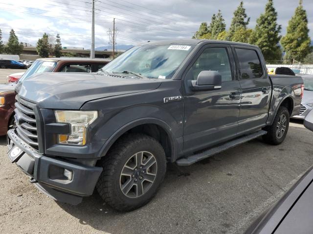 2016 FORD F150 SUPERCREW, 