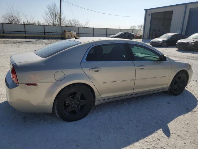 1G1ZC5EB3AF234193 - 2010 CHEVROLET MALIBU 1LT TAN photo 3