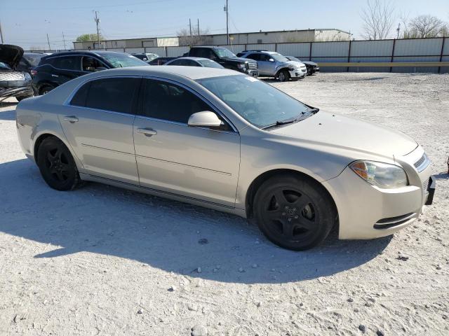 1G1ZC5EB3AF234193 - 2010 CHEVROLET MALIBU 1LT Brązowy zdjęcie 4