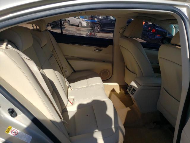 JTHBK1GG7D2062693 - 2013 LEXUS ES 350 SILVER photo 10