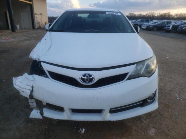 4T1BF1FK7CU527001 - 2012 TOYOTA CAMRY BASE WHITE photo 5