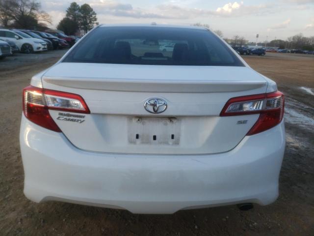 4T1BF1FK7CU527001 - 2012 TOYOTA CAMRY BASE WHITE photo 6