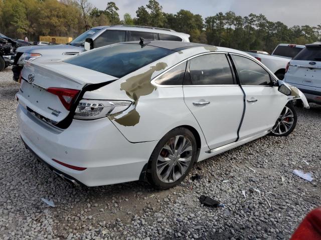 5NPE34AB3FH172751 - 2015 HYUNDAI SONATA SPORT WHITE photo 3