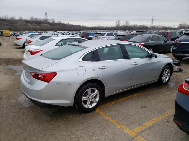 1G1ZB5STXLF121425 - 2020 CHEVROLET MALIBU LS SILVER photo 3